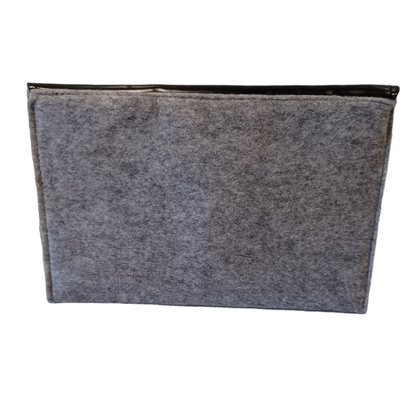 Hugo Boss Parfums makeup envelope case clutch pouch bag - Picture 2 of 7